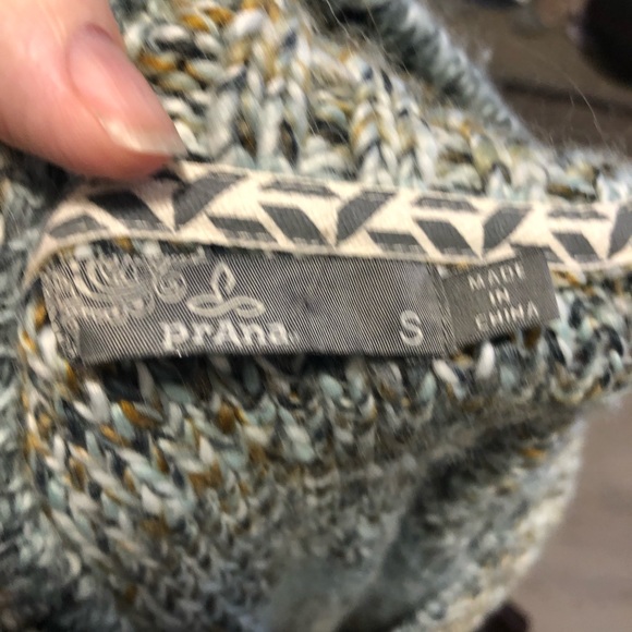 Prana ladies knitted sweater size small - Picture 5 of 5